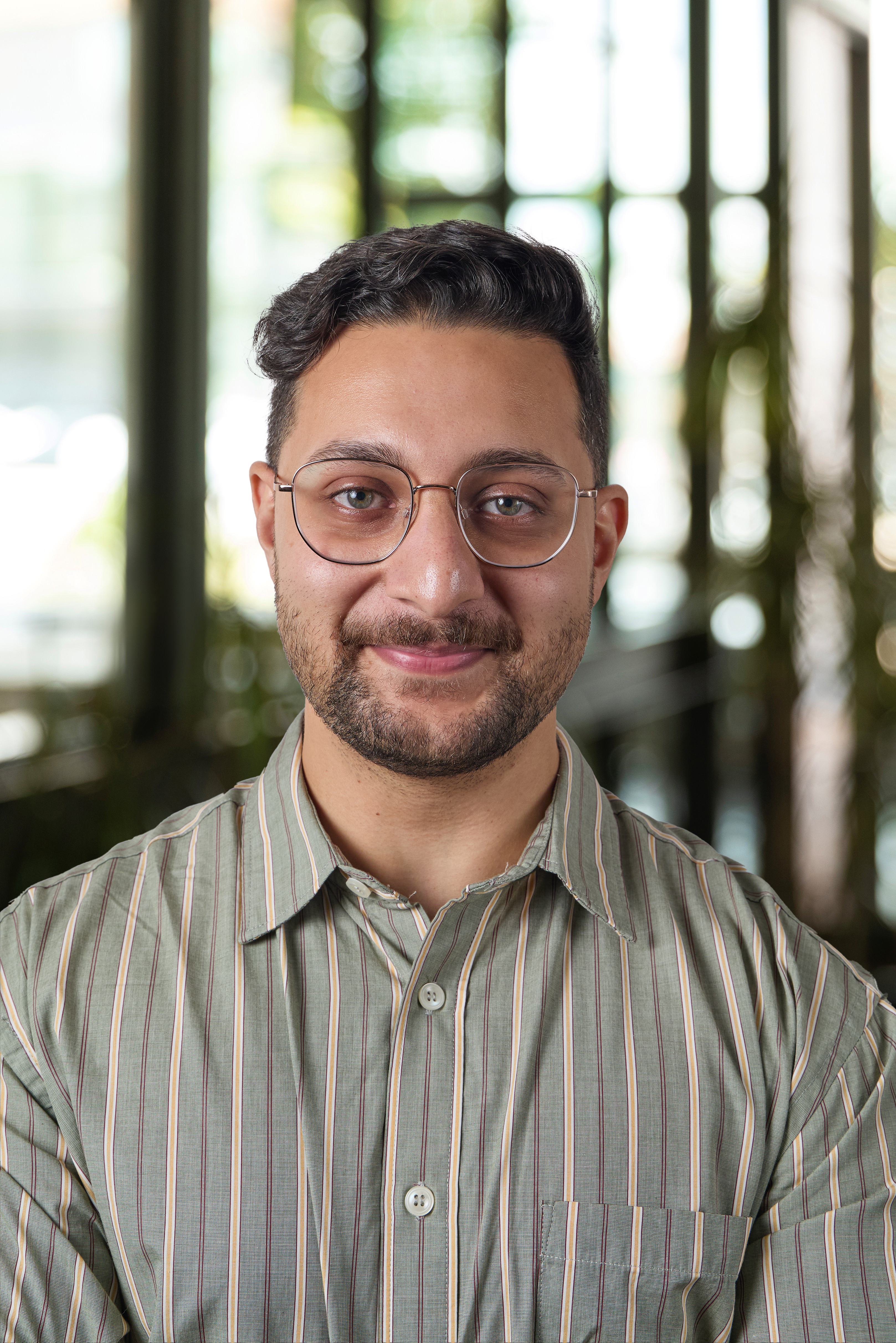 Corporate headshot
